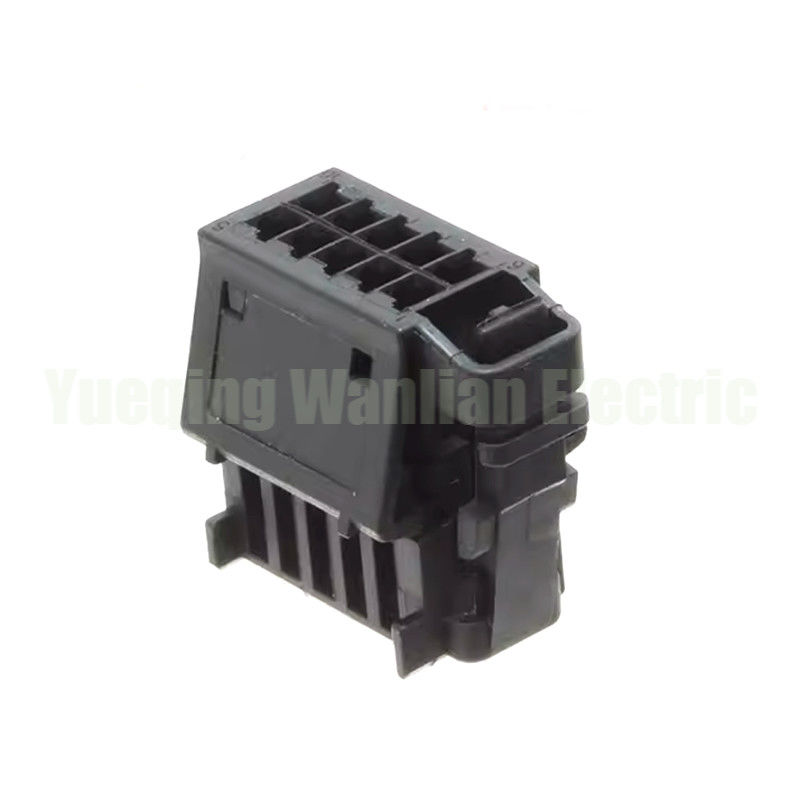 10 pin 6R0972930 1-1670990-1 conector automático de cabos de enchufe de plástico com terminais