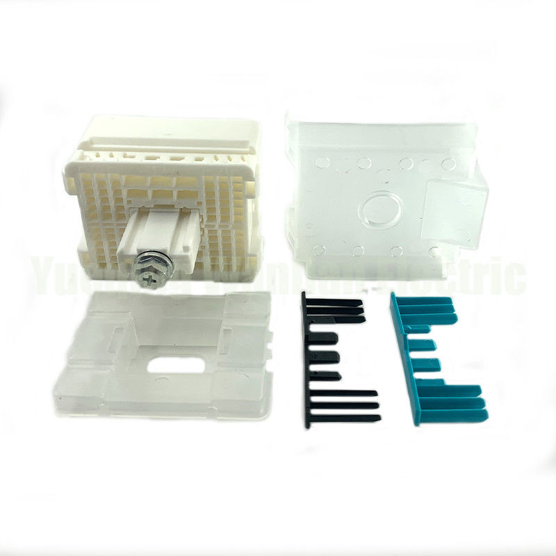 84 Pin 7222-1567 Conectores de arnês de fiação automática Conector de conector de cabo elétrico