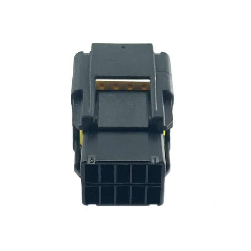 10 Pin 98823-1011 Conector de conector de cabo de plástico automático Conector de cabo sem vedação