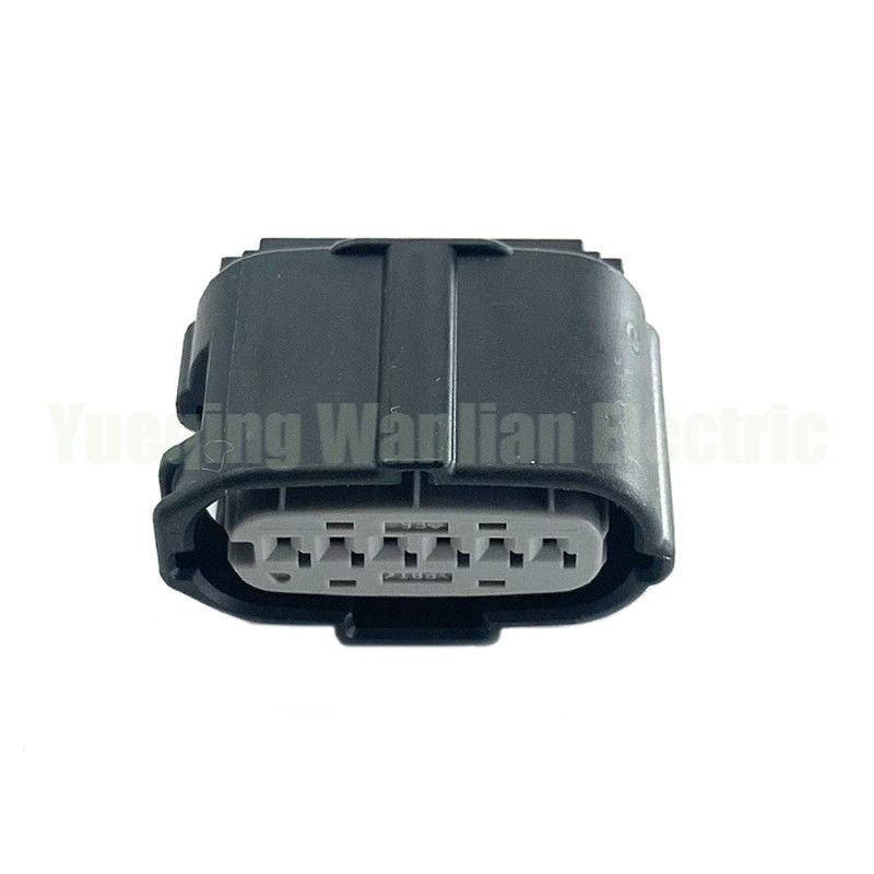 6 Pin 6189-7100 90980-12831 Acelerador automático de arranque Pedal Conectores de fio Carro Radar de reversão Plug masculino