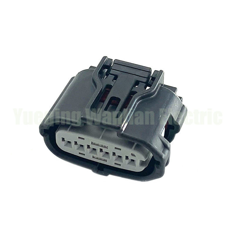 6 Pin 6189-7100 90980-12831 Acelerador automático de arranque Pedal Conectores de fio Carro Radar de reversão Plug masculino