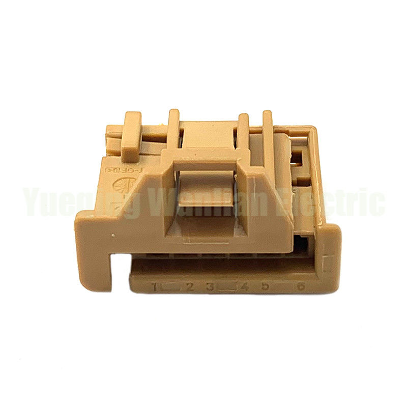 6 Pin 1-969489-2 Conectores Acessórios componentes eletrónicos Conector de automóvel