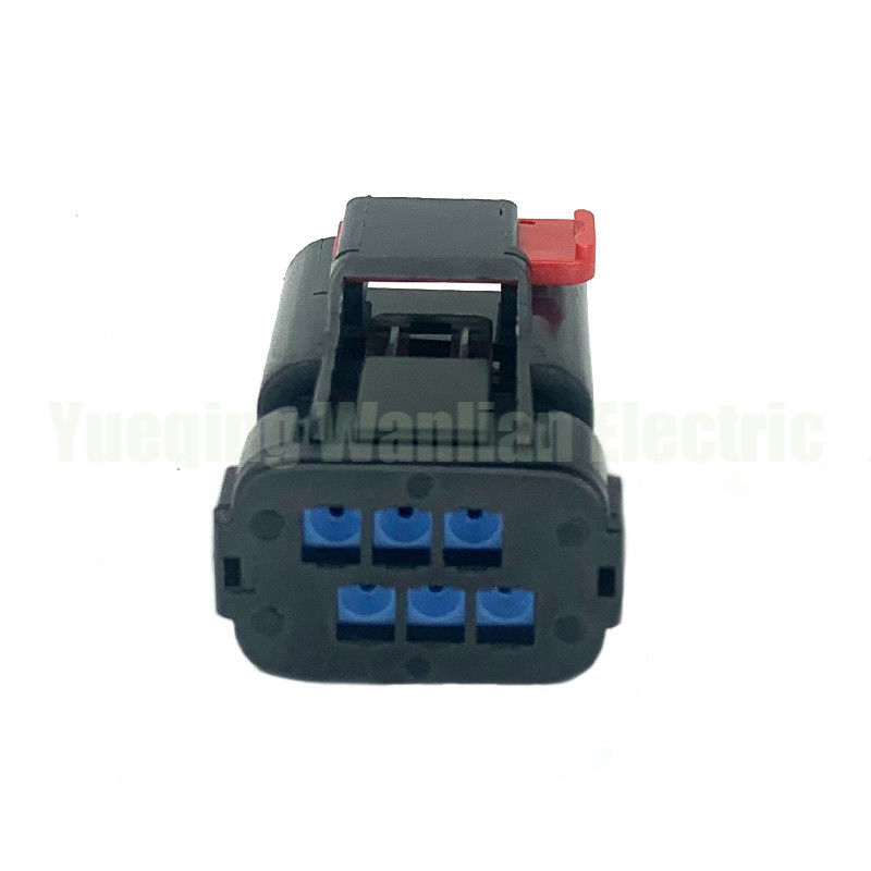 6 Pin 54200608 Delphi FCI Conector de arame selado feminino automotivo para bomba de combustível