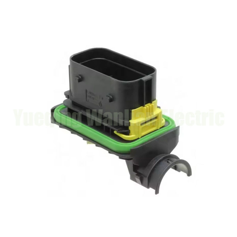 26 Pin 1-2112041-1 Plug do conector do automóvel com cobertura dos terminais Para Tyco TE AMP