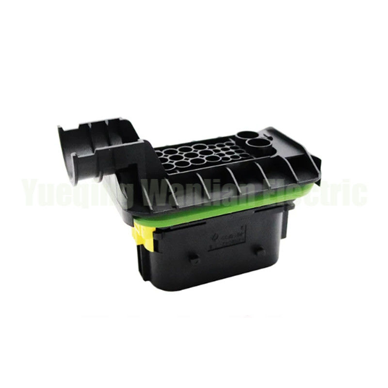 26 Pin 1-2112041-1 Plug do conector do automóvel com cobertura dos terminais Para Tyco TE AMP