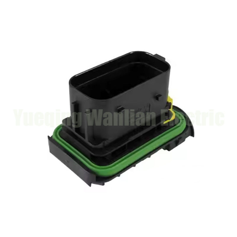 26 Pin 1-2112041-1 Plug do conector do automóvel com cobertura dos terminais Para Tyco TE AMP