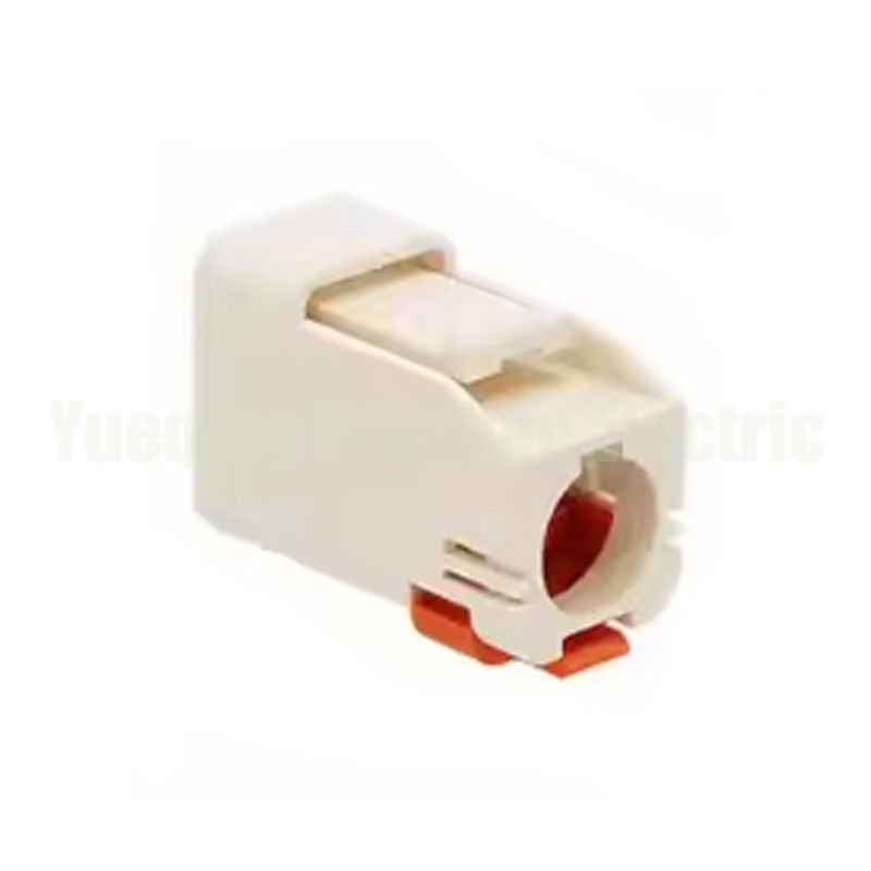 1 Pin 73403-6261 Plug Fêmea Direito Crimped Branco Conector Elétrico Automotivo Impermeável