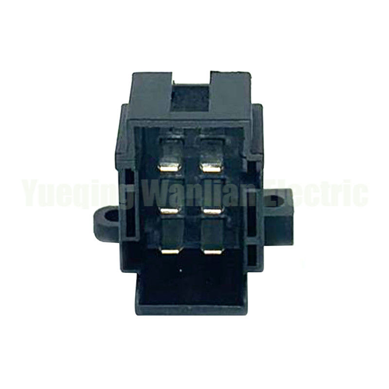 6 Pin 9-966140-5 PCB Plug Automático Cablagem Harness 6 Way Plug Pin Conector