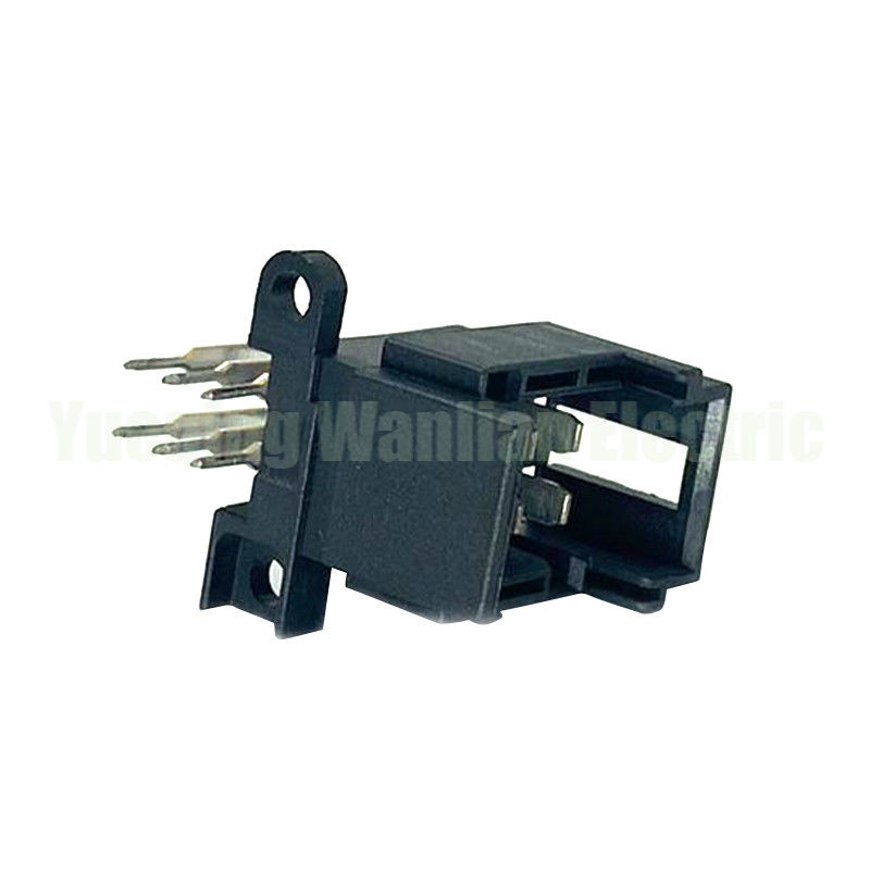 6 Pin 9-966140-5 PCB Plug Automático Cablagem Harness 6 Way Plug Pin Conector