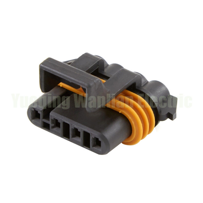 Conector alternador de 4 pines 12162144 12047948 arrancador de fio automático Socket Sensor de oxigénio de carro