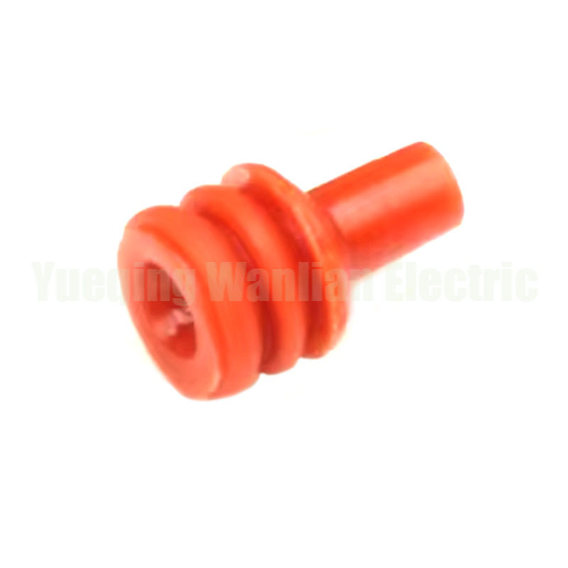Vermelho 184140-1 Auto Plug Rubber Seal Super Wire Seals para conector de automóveis
