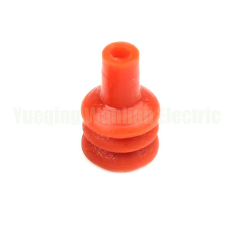 Vermelho 184140-1 Auto Plug Rubber Seal Super Wire Seals para conector de automóveis