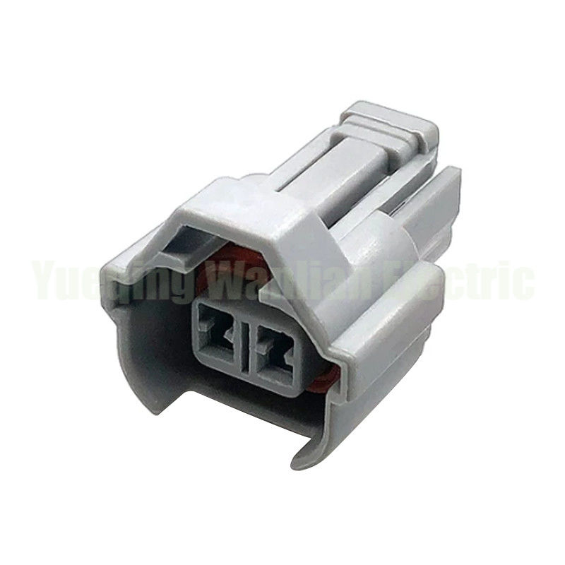 2 pin conector de injetor de combustível 6189-0039 6189-0074 auto conector impermeável