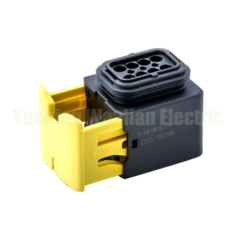 8 Pin 1-1418479-1 HDSCS série de conector de cabo de fiação de enchufe automotivo à prova d'água