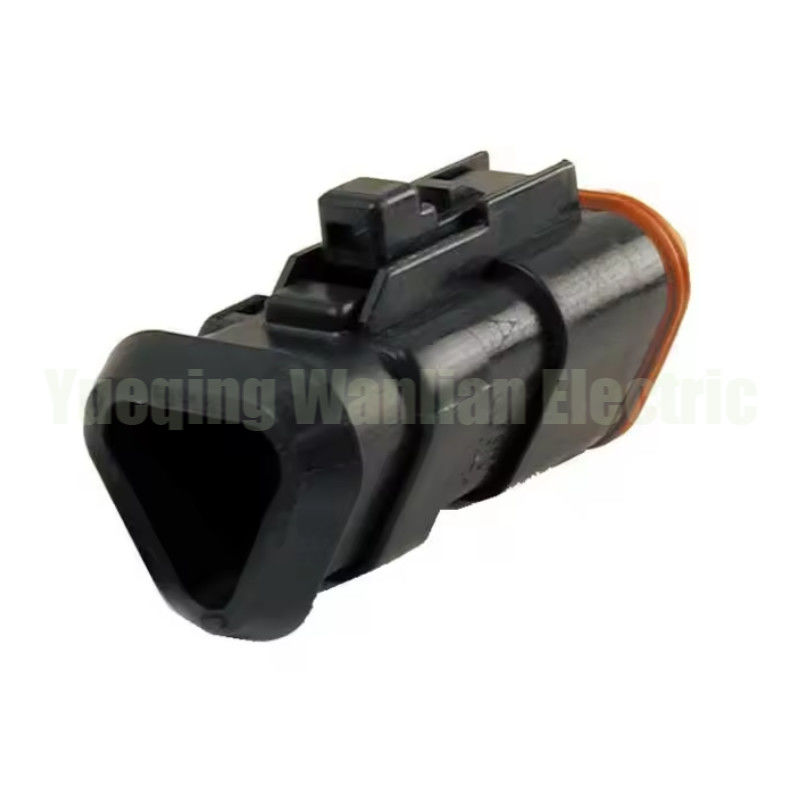 DT06-3S-EP11 Deutsch DT Negro 3 Pins Conector masculino e feminino com tampa de ponta longa