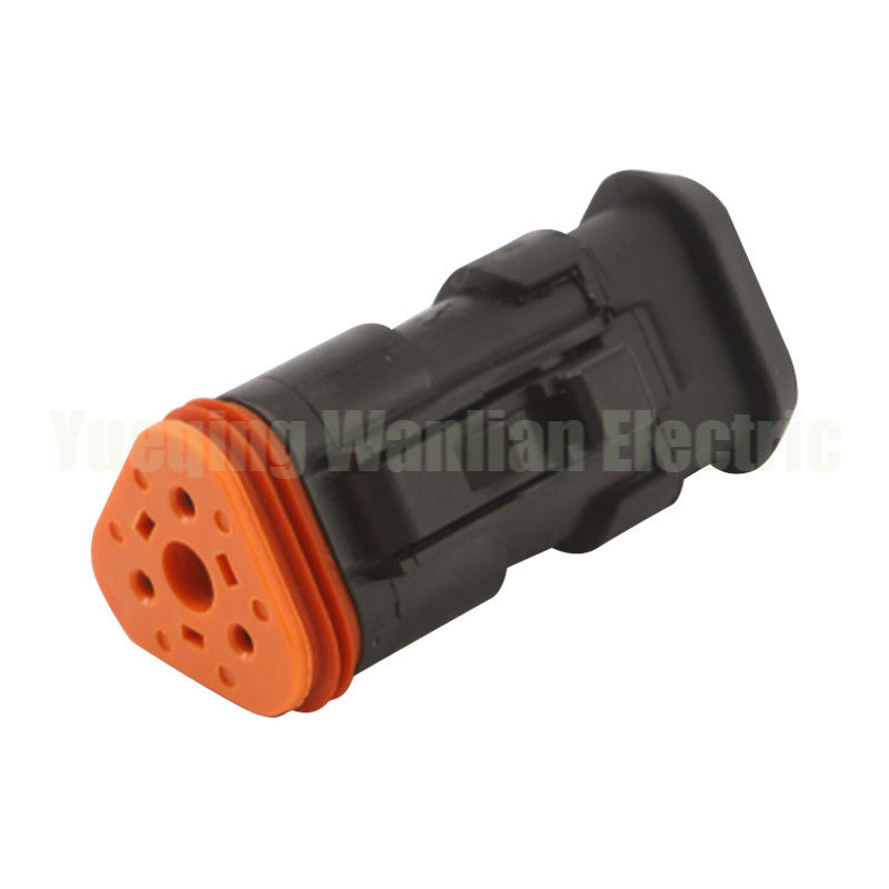 DT06-3S-EP11 Deutsch DT Negro 3 Pins Conector masculino e feminino com tampa de ponta longa
