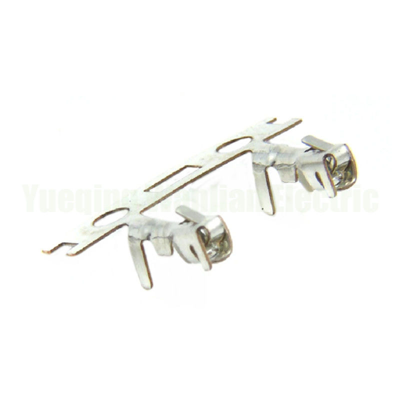 SXH-001T-P0.6 Pins de terminais de encosto masculino inserção automática de molas terminais redondos tamanho