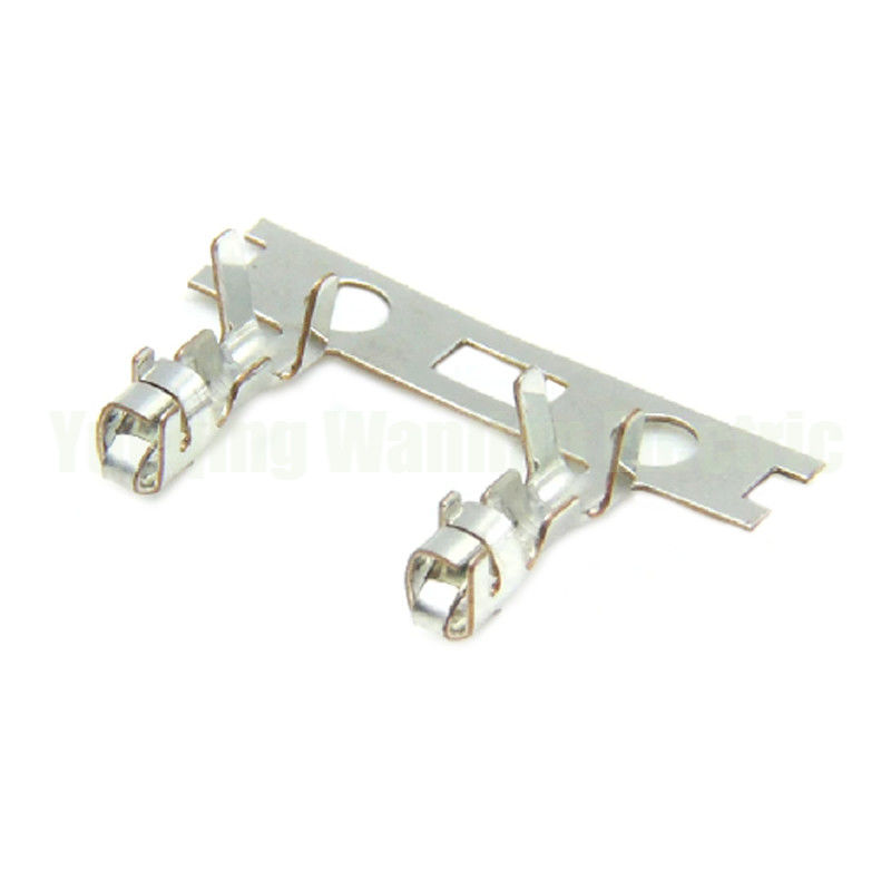 SXH-001T-P0.6 Pins de terminais de encosto masculino inserção automática de molas terminais redondos tamanho