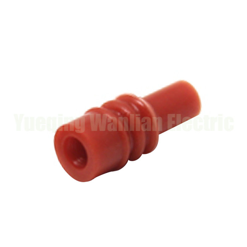 A03WS-SAB-N Conector de fios de automóvel, tomada de tomada, vedações de borracha automotiva, vedação de fio de silicone à prova d'água