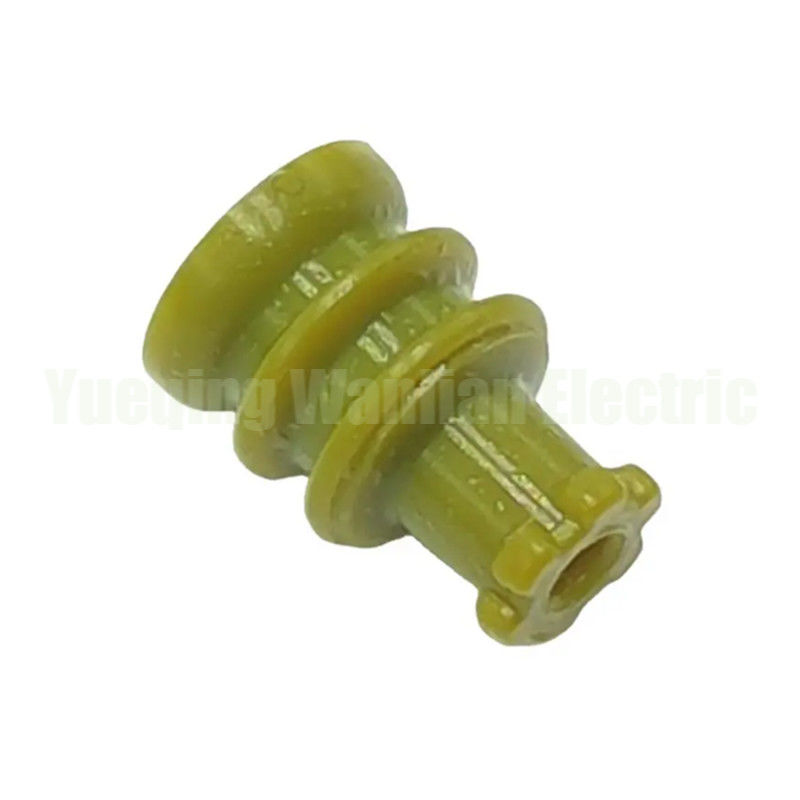 RS220-01100 Selo de fio de borracha verde Auto Superseal Selo de fio para conector de fiação Auo