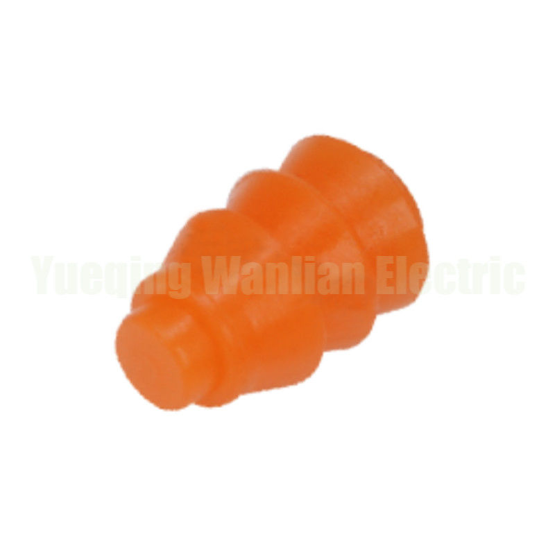 MG685519 Acessórios de conectores para automóveis Cor-de-Laranja Rodão Cego Solid Plug Cego de Plástico
