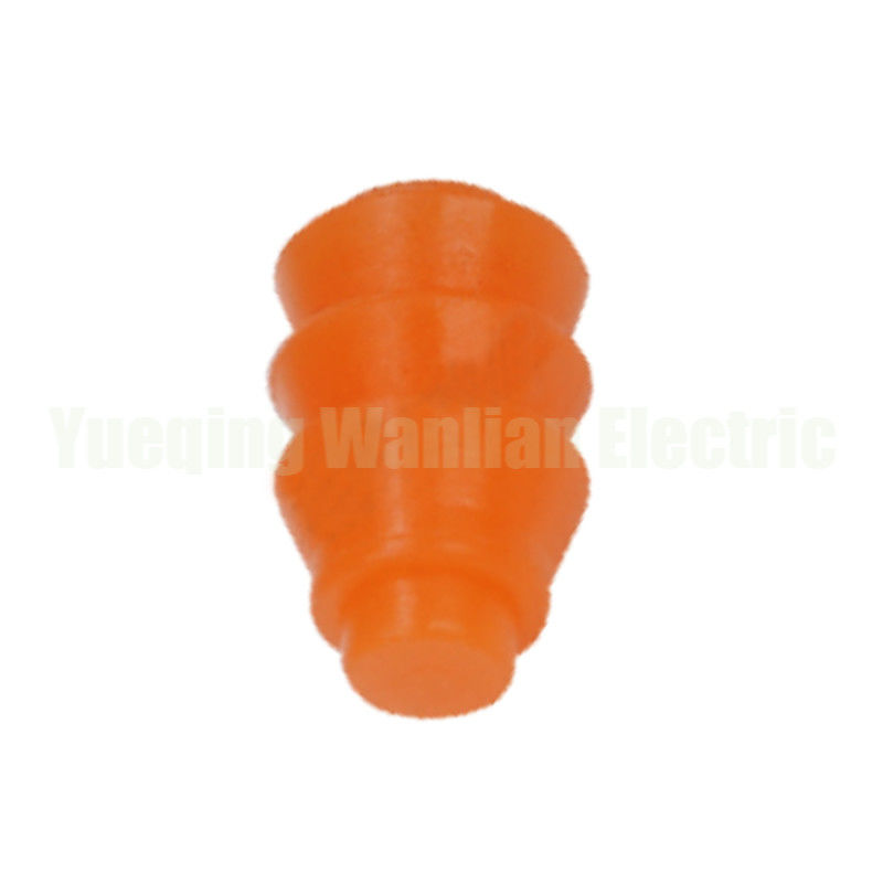 MG685519 Acessórios de conectores para automóveis Cor-de-Laranja Rodão Cego Solid Plug Cego de Plástico