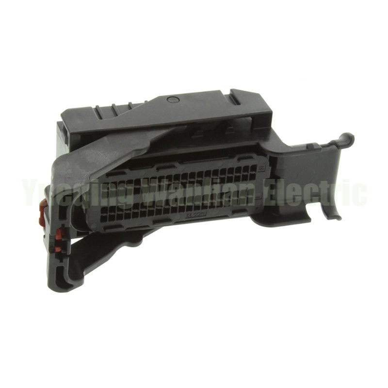 34566-0803 80 Pin ECU Automóvel Conector Socket Preto Cor