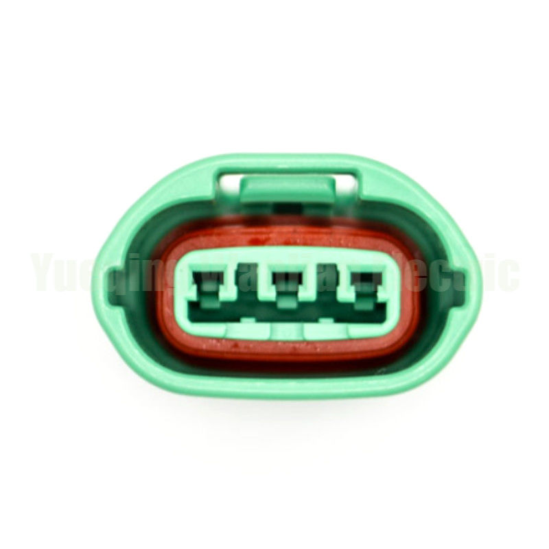6189-0544 Conector de bobina de ignição de automóvel 3 pin alternador regulador de tomada