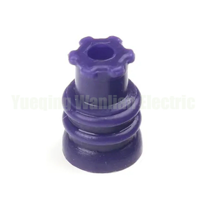 RS220-03100 Selo de fio de borracha Plug Selo de fio de conector à prova d'água para fiação automática