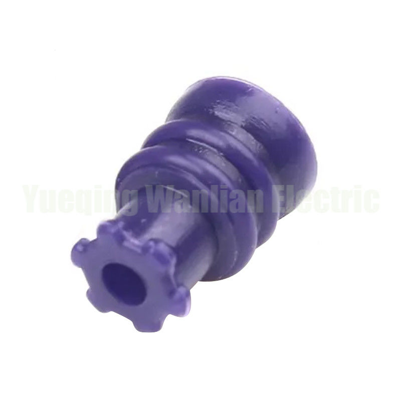 RS220-03100 Selo de fio de borracha Plug Selo de fio de conector à prova d'água para fiação automática