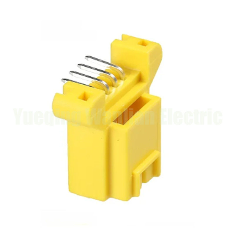 4 pin 1743218-5 cablagem de cablagem de plástico cablagem de cablagem de cablagem de cablagem de conector de PCB automotivo