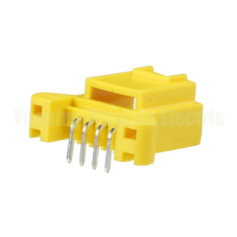 4 pin 1743218-5 cablagem de cablagem de plástico cablagem de cablagem de cablagem de cablagem de conector de PCB automotivo