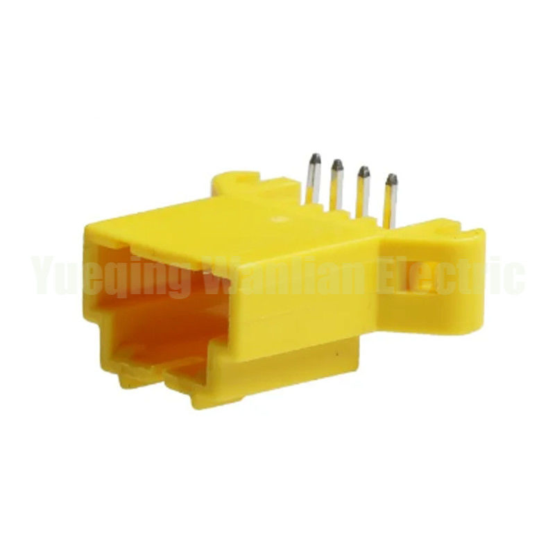 4 pin 1743218-5 cablagem de cablagem de plástico cablagem de cablagem de cablagem de cablagem de conector de PCB automotivo