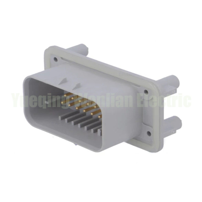 23 Pin 776228-4 cabeçalho PCB fechado tomada à prova d'água para placa ECU
