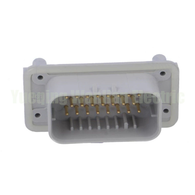 23 Pin 776228-4 cabeçalho PCB fechado tomada à prova d'água para placa ECU