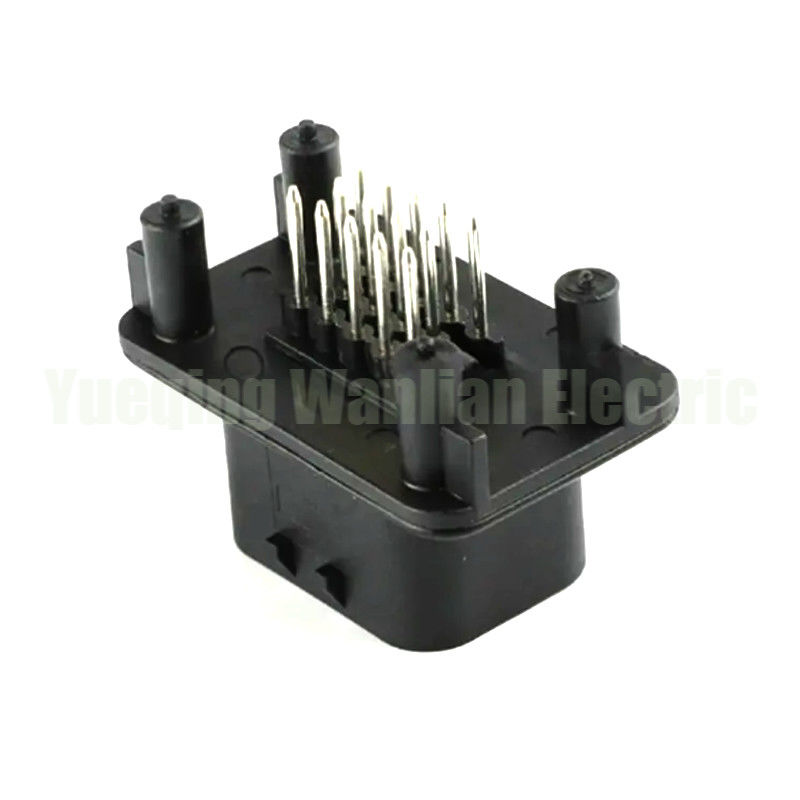 14 Pin 776262-1 PCB Mount Header Vertical Wire To Board Conectores elétricos auto-impermeáveis