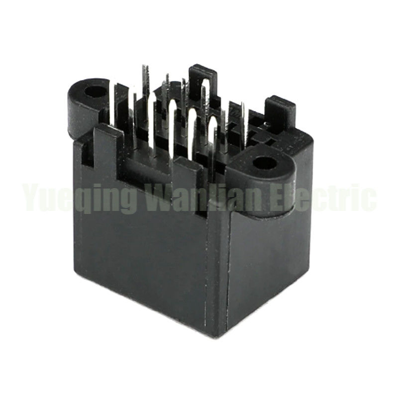12 Pin 174973-2 Conector de automóvel PCB Mount Header Soquete de conector vertical