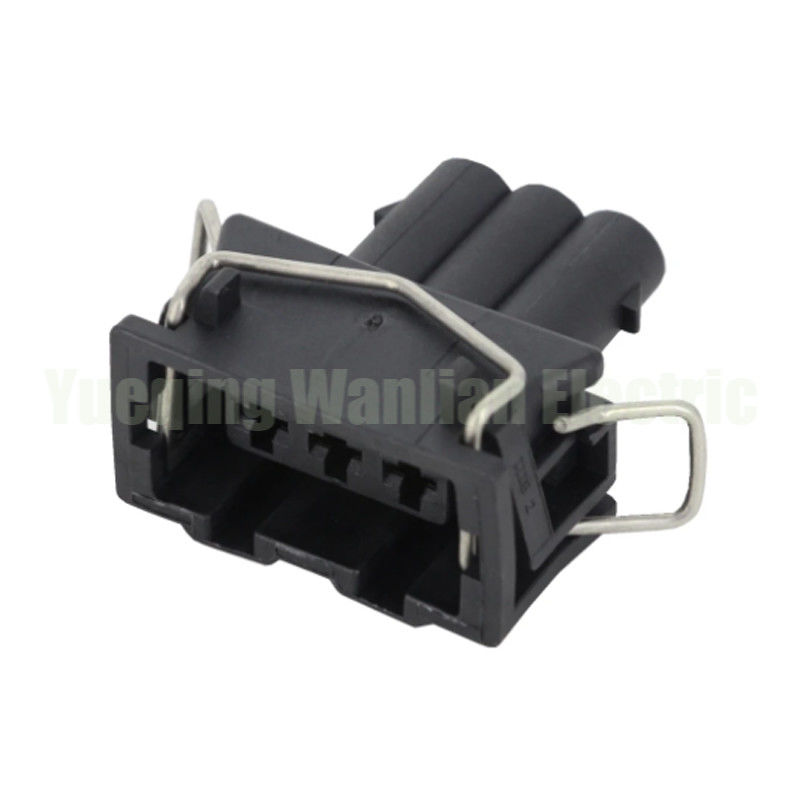 Conector de injeção de combustível de 3 pin 357972753 Conector de bobina de automóvel Sensor Plug AC Assembly