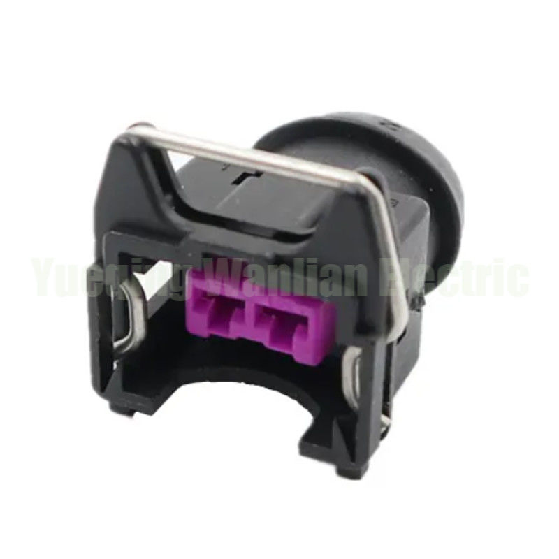 443906232 Conector impermeável automático feminino EV1 Injetor de combustível automático