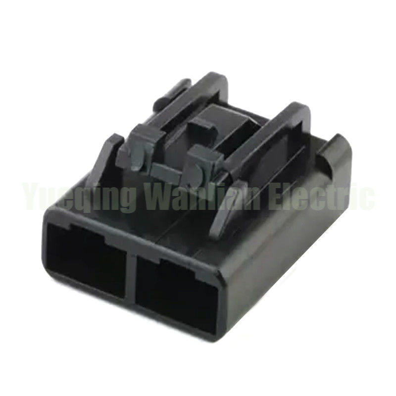 Conector de bomba de combustível de 2 pin 346027-1 Conector de bomba de abastecimento de combustível do motor de automóvel