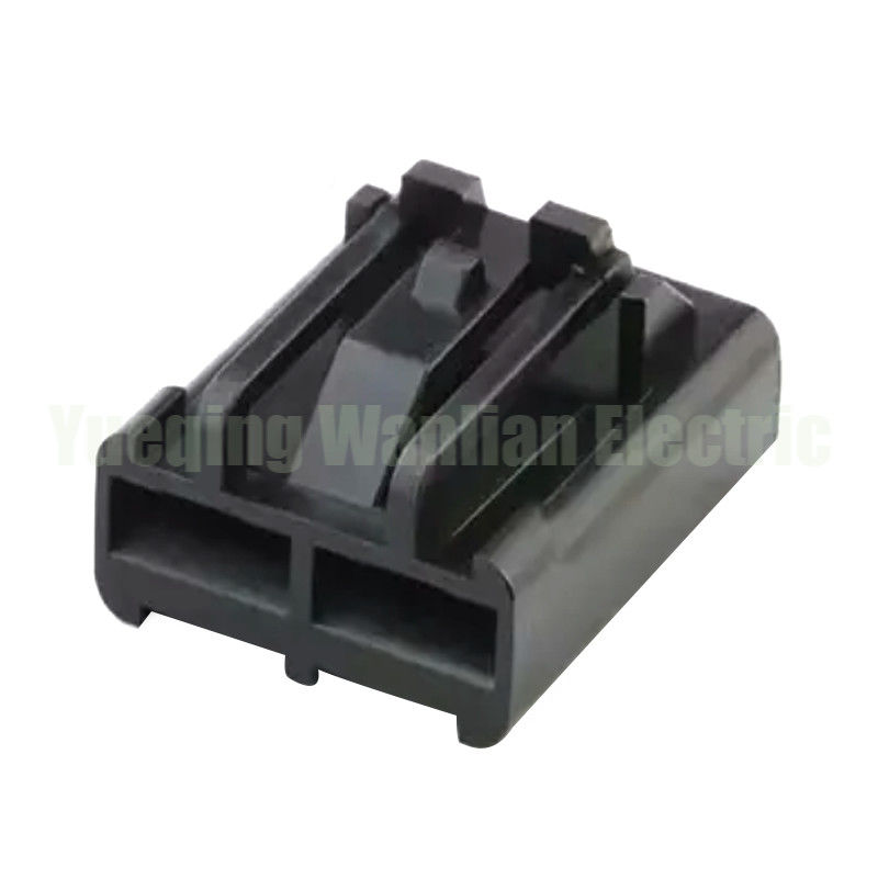 Conector de bomba de combustível de 2 pin 346027-1 Conector de bomba de abastecimento de combustível do motor de automóvel