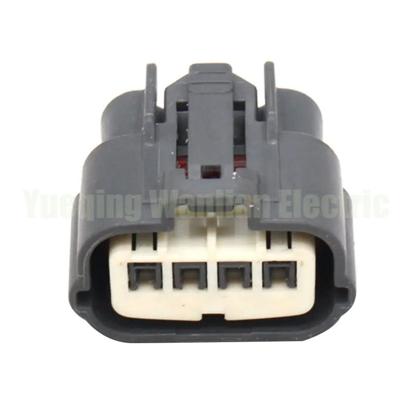 4 Pin 6189-0551 Sensor MAF à prova d'água do carro Conector de sensor de pressão de entrada