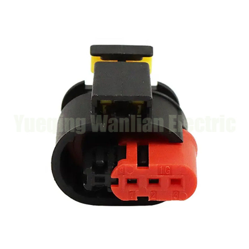 3 Pin 284426-1 284425-1 Conector de fios automóveis à prova d'água / Conector de bobina de ignição