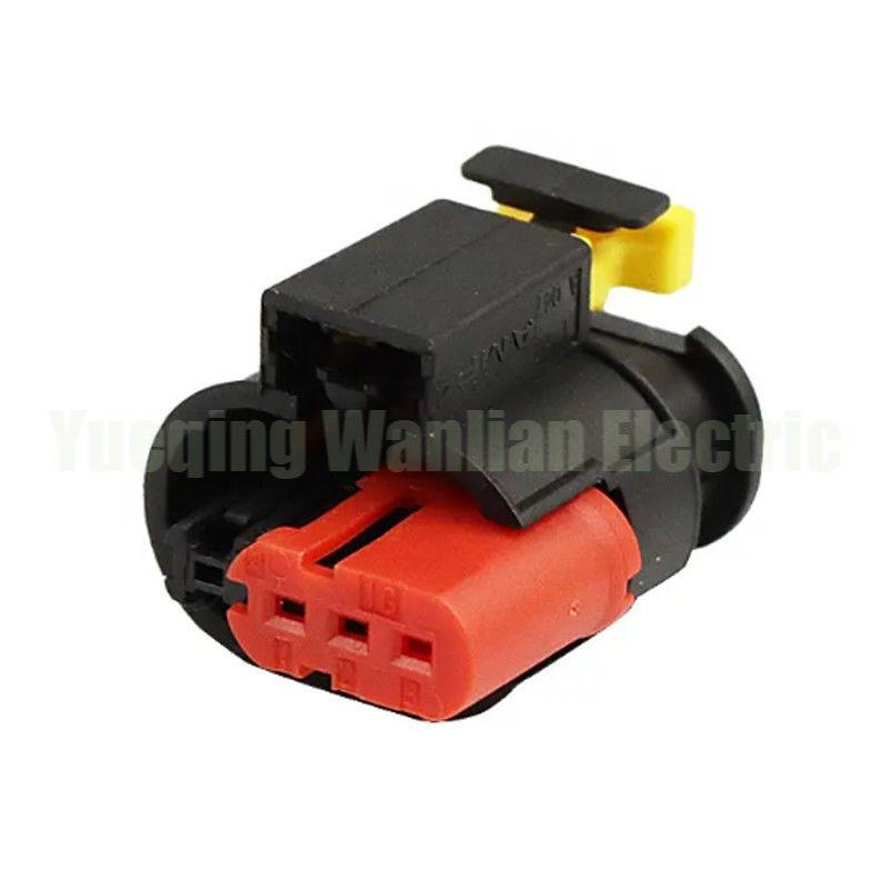 3 Pin 284426-1 284425-1 Conector de fios automóveis à prova d'água / Conector de bobina de ignição