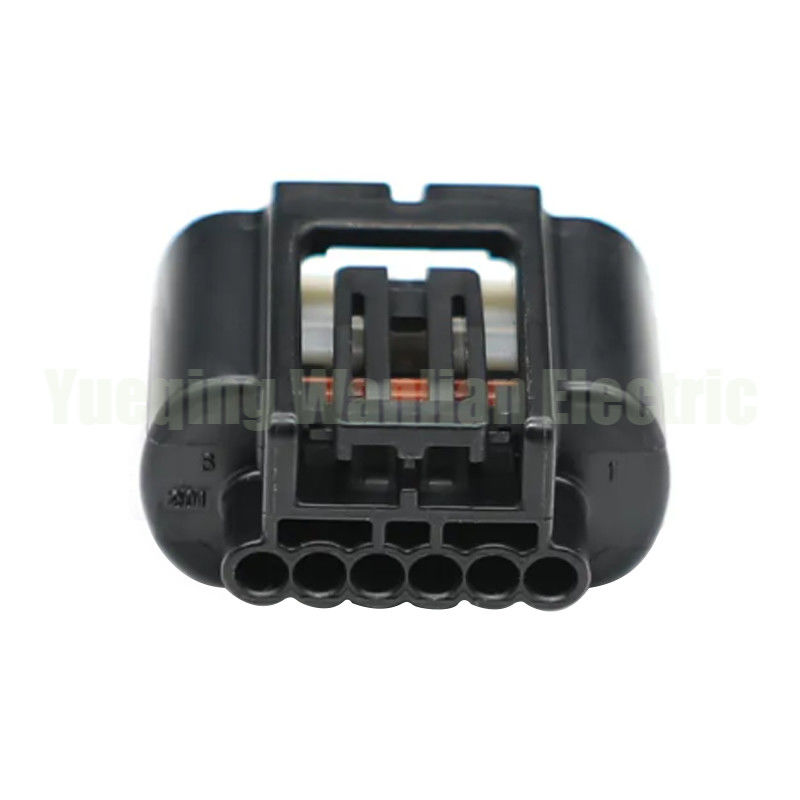 7287-1380-30 Acelerador Elétrico Pedal Sensor Conector Soquete Automático 6 Pins