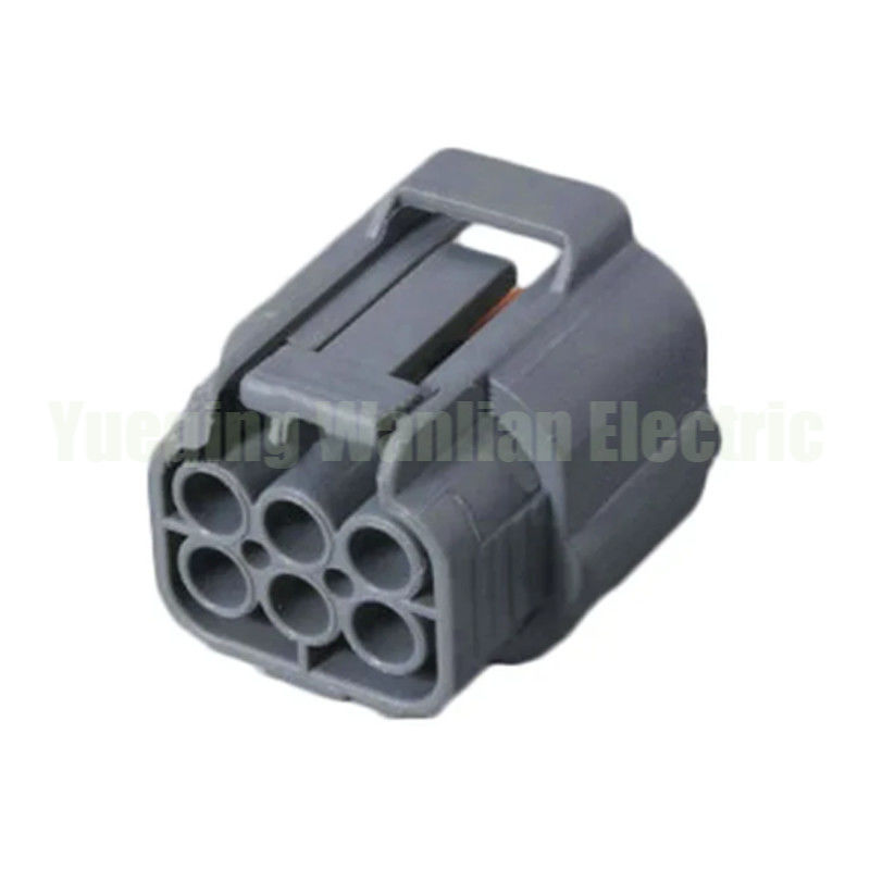6195-0021 Conector de pedal de acelerador à saída de água, com conector eletrônico a pedal de aceleração