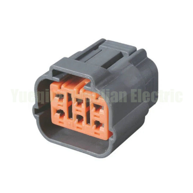 6195-0021 Conector de pedal de acelerador à saída de água, com conector eletrônico a pedal de aceleração