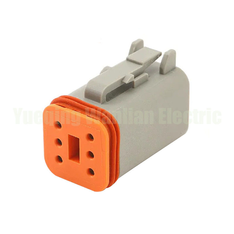 DT06-6S Conector auto à prova d'água de 6 pinos