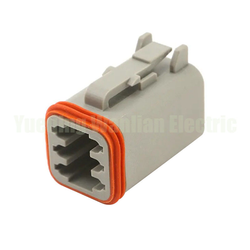 DT06-6S Conector auto à prova d'água de 6 pinos