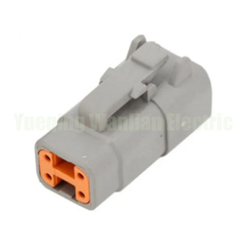 Fêmea Automóvel Fechado 4 Pins Plug DTM06-4S ATM06-4S Para Veículo Elétrico